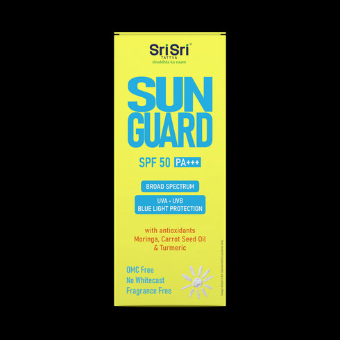 Sri sri tattva sunguard, SPF 50 PA +++